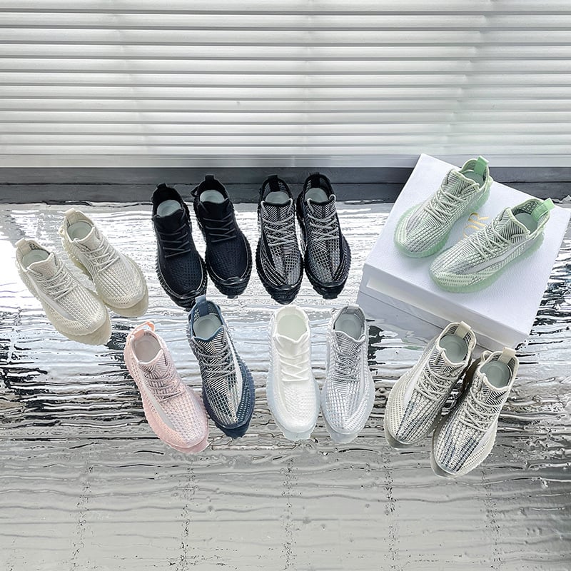 Time Coconut Shoes Unisex mrežaste tenisice za trčanje i casual nošenje, lagane, visina pete 3-5 cm