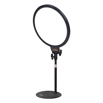 LED töltőfény élő közvetítéshez - Modell M300, Teljesítmény 10-50W, Feszültség 5V/3A, Három színhőmérséklet