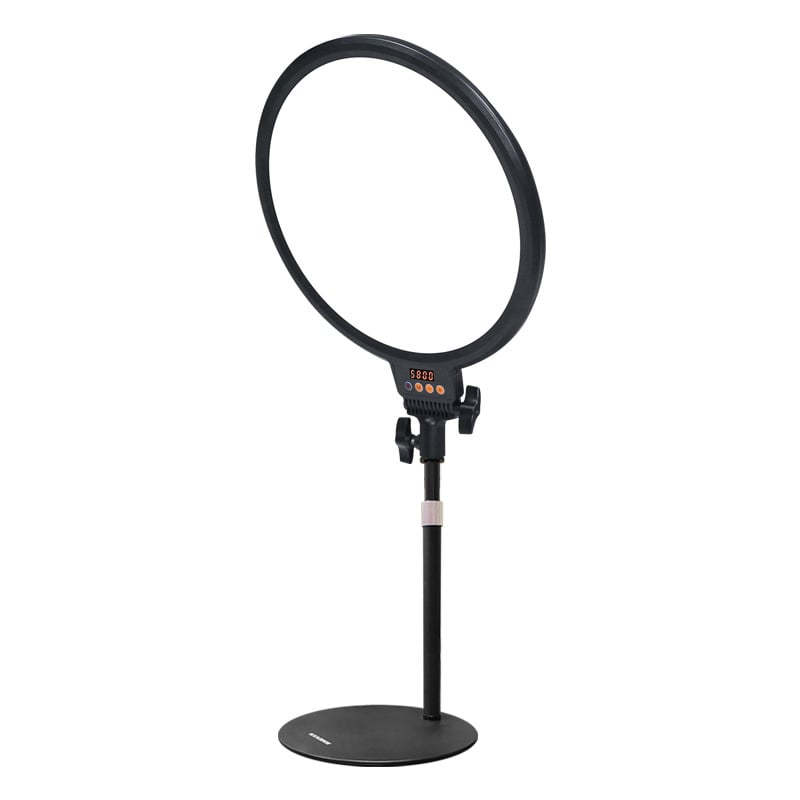 LED töltőfény élő közvetítéshez - Modell M300, Teljesítmény 10-50W, Feszültség 5V/3A, Három színhőmérséklet