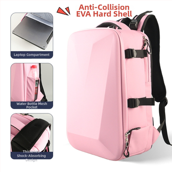 Poliesterinė kuprinė fotoaparatui, EVA vidinis pamušalas, kvėpuojanti ir atspari vandeniui, skirta DSLR ir be veidrodžio kameroms