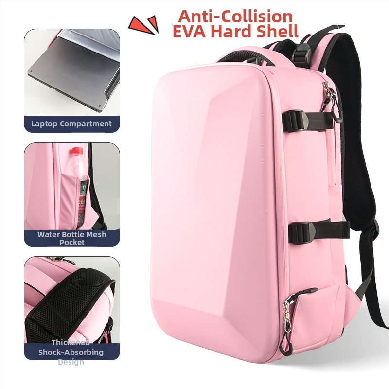 Batoh na fotoaparát z polyesteru, EVA podšívka, priedušný a vodeodolný, vhodný pre DSLR a bezzrkadlovky