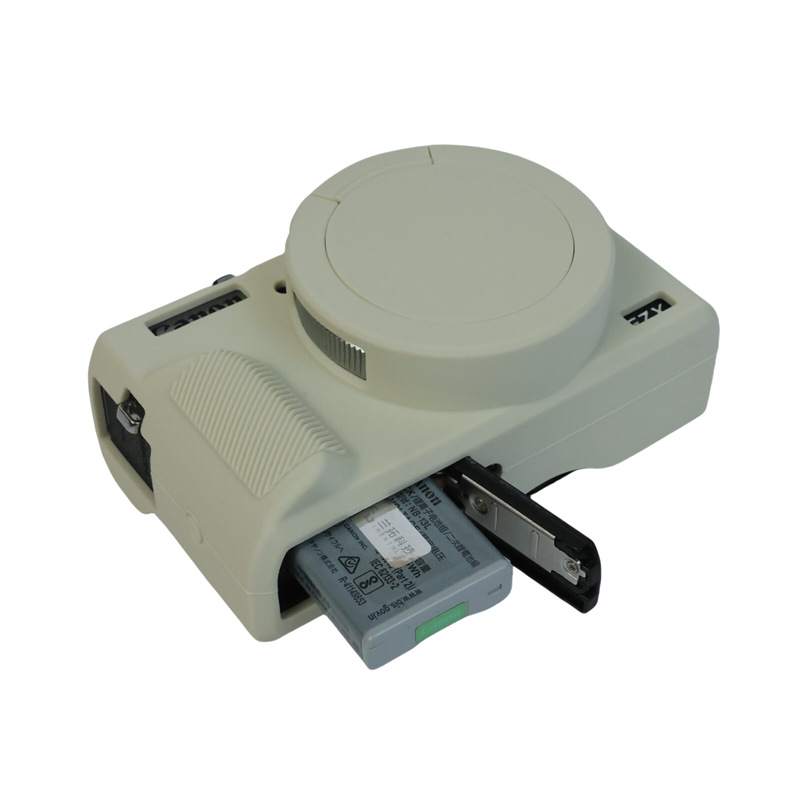 Silikono apsauginė dėklas Canon PowerShot G7X Mark III – kluč stiliaus, suderinamas su G7X3, silikono vidinė įdaila, atsparus korpusas