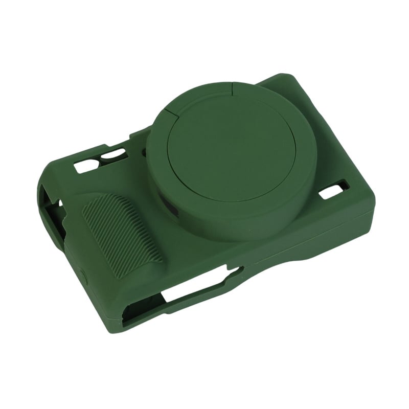 Silikono apsauginė dėklas Canon PowerShot G7X Mark III – kluč stiliaus, suderinamas su G7X3, silikono vidinė įdaila, atsparus korpusas