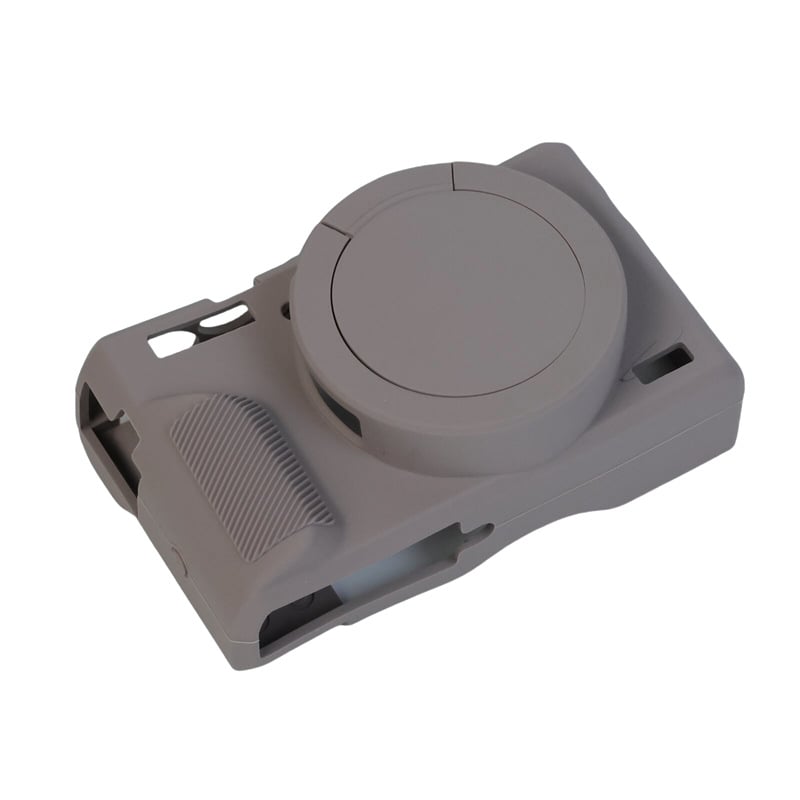 Silikono apsauginė dėklas Canon PowerShot G7X Mark III – kluč stiliaus, suderinamas su G7X3, silikono vidinė įdaila, atsparus korpusas