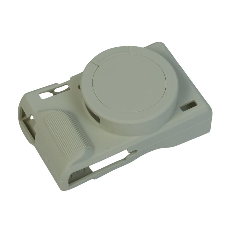 Silikono apsauginė dėklas Canon PowerShot G7X Mark III – kluč stiliaus, suderinamas su G7X3, silikono vidinė įdaila, atsparus korpusas