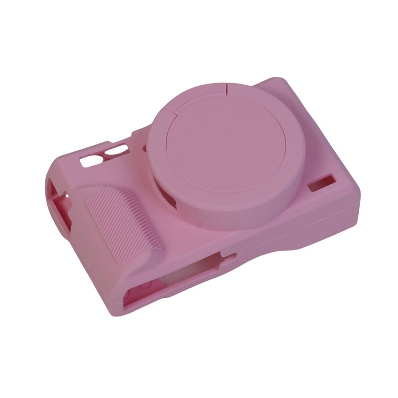 Silikono apsauginė dėklas Canon PowerShot G7X Mark III – kluč stiliaus, suderinamas su G7X3, silikono vidinė įdaila, atsparus korpusas