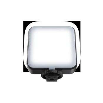 Prenosné LED plná svetla pre živé vysielanie a video, stolná štvorcová lampička, ručné ovládanie, pod 10W, 5500K