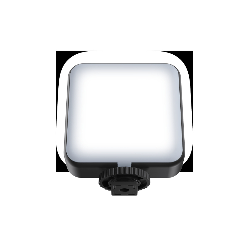 Prenosné LED plná svetla pre živé vysielanie a video, stolná štvorcová lampička, ručné ovládanie, pod 10W, 5500K