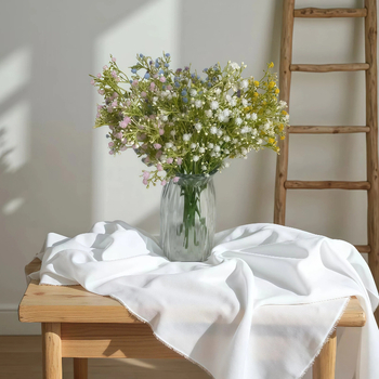 Starry Sky umjetni buket Baby's Breath, Jednostrani, Plastika i svila cvijeće, Hotelska i kućna dekoracija, Fotografijski rekvizit