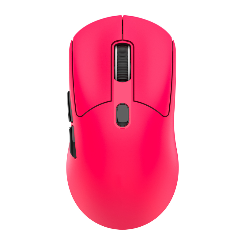 Bežični gaming miš A7 s dvostrukim načinom, 4800 DPI, 6 tipki, USB, 2.4G + Bluetooth, doseg 10 m, punjiva litijska baterija