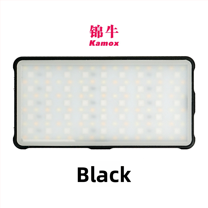 Doplňujúce svetlo pre fotografovanie a živé vysielanie - Kamox KY-BK0926, 14W+, 135 LED, 110-220V, prenosné