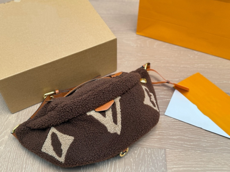 Torba preko ramena od pliša, uličnog stila, velika kapaciteta, zatvarač, unutarnji džep sa zipom, Oxford podstava