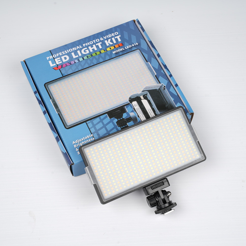 LED svjetlo za fotografiju – prijenosni ravni panel za live beauty snimanje, 10–50W, 5V, uspravna montaža