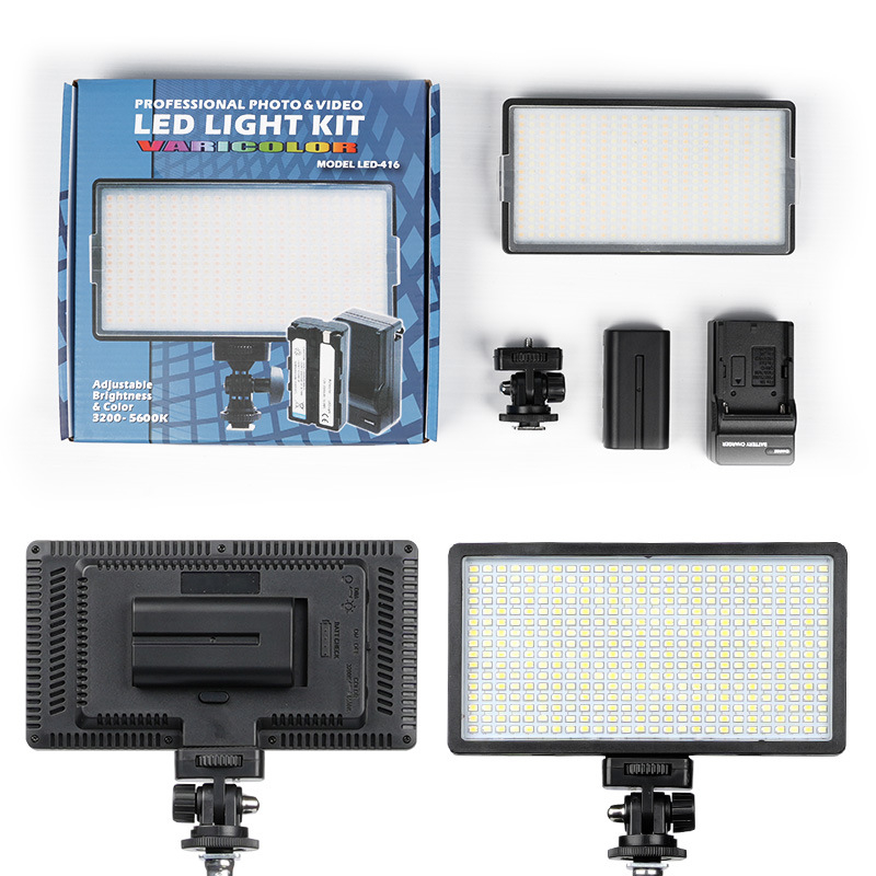 LED svjetlo za fotografiju – prijenosni ravni panel za live beauty snimanje, 10–50W, 5V, uspravna montaža