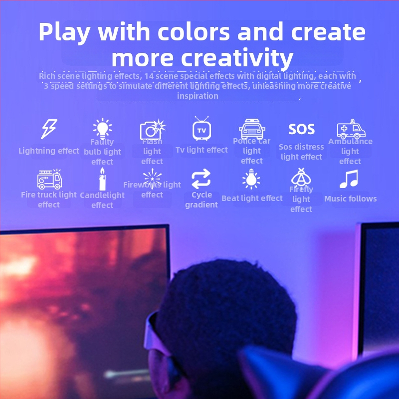 Ručné RGB LED svetlo na živé vysielanie a video nahrávanie, osvetlenie na fotografovanie, model B-40RGB, 40W, 2700–7500K, 20V 3.25A