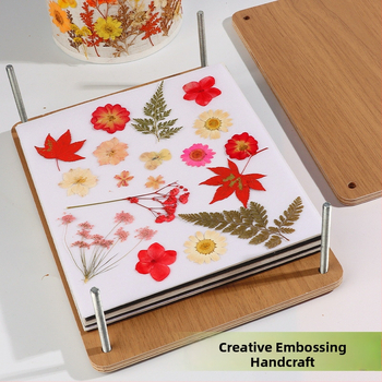 Прес за цветя за сушени цветя – без оцветяване, друга класификация, инструмент за аранжиране на букети