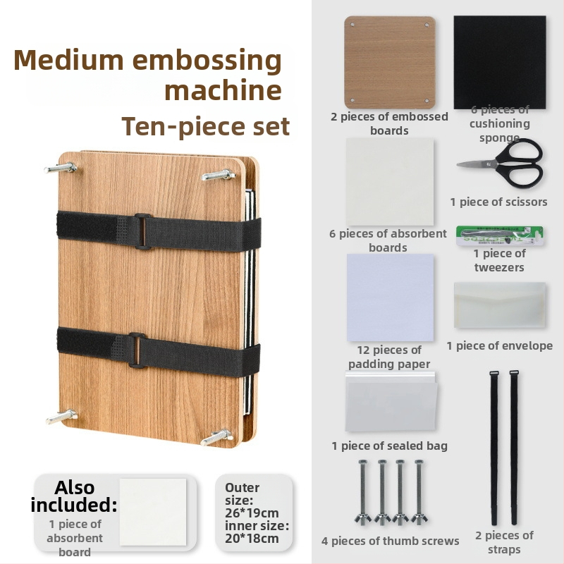 Прес за цветя за сушени цветя – без оцветяване, друга класификация, инструмент за аранжиране на букети