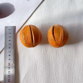 Set decorativ cu flori păstrate și fructe uscate pe inel de ratan pentru fotografia DIY de Crăciun (Brand: Other; Material: Other; Varietate: Universal model; Meșteșug: Other; Stil: Korean style)