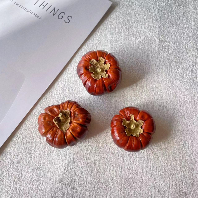 Set decorativ cu flori păstrate și fructe uscate pe inel de ratan pentru fotografia DIY de Crăciun (Brand: Other; Material: Other; Varietate: Universal model; Meșteșug: Other; Stil: Korean style)