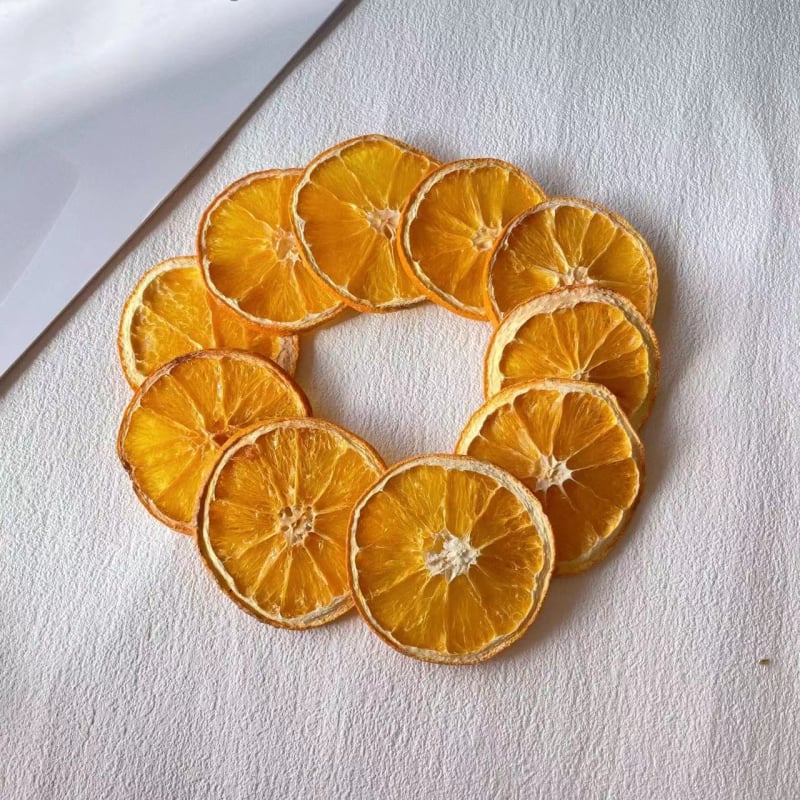 Set decorativ cu flori păstrate și fructe uscate pe inel de ratan pentru fotografia DIY de Crăciun (Brand: Other; Material: Other; Varietate: Universal model; Meșteșug: Other; Stil: Korean style)