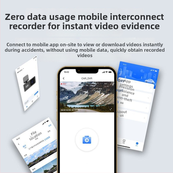 4K dash kamera su 120° matymo kampu, SD kortelės saugojimas, judesio aptikimas, be ekrano