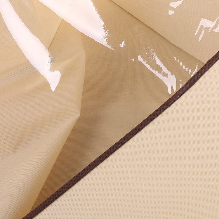 Netkāta soma ar rāvējslēdzēju mājas tekstilizstrādājumiem, Tote soma, spunlace materiāls, termotransferdruka, ar dibenu un sānu panelēm, pielāgojama