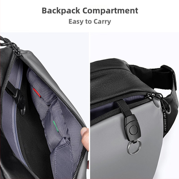 K&F Concept Fuji be veidrodžio fotoaparato krepšys su crossbody diržu – Fotografijos rinkinys