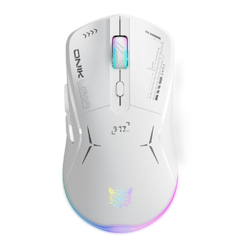 Mouse fără fir ONIKUMA CW917 (2.4GHz wireless + USB cablat, 7 butoane, DPI în 5 niveluri, reîncărcabil, design ergonomic)