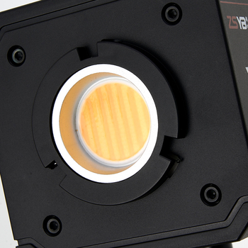 Prenosné vonkajšie osvetlenie pre fotografovanie — COB LED 100W, 24V, ručné použitie, tri teploty farieb