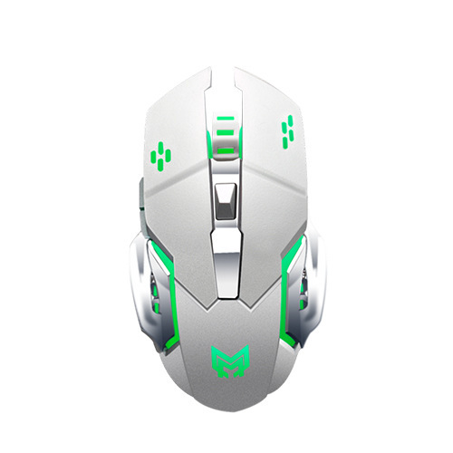 Mouse wireless de gaming cu conectivitate 2.4G/Bluetooth, DPI 1600, 6 butoane, rază de până la 10 m și iluminare