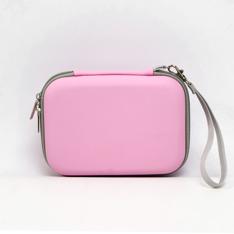 Geantă de stocare pentru camere fără oglindă cu baterie unică — exterior EVA, căptușeală PU, curea cu pernă de aer, capacitate de încărcare 2,5 kg