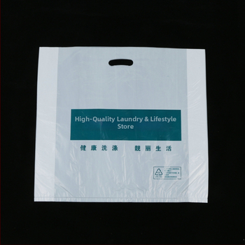 Plastikinė pakuotė sausam valymui parduotuvei, dvigubo storio 6, bendras pakavimo tikslas, dienos gamyba 70 000