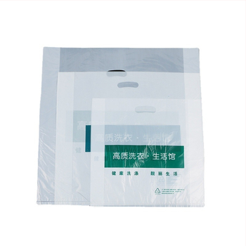 Plastikinė pakuotė sausam valymui parduotuvei, dvigubo storio 6, bendras pakavimo tikslas, dienos gamyba 70 000