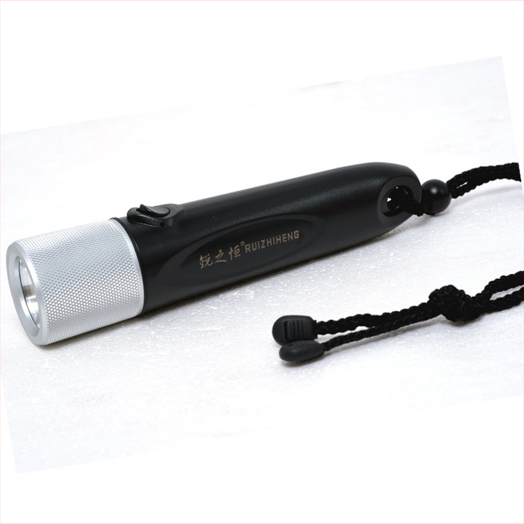 Rui Zhiheng niršanas lukturis, 1500 lm, alumīnija sakausējums + PC, zemūdens apgaismojums