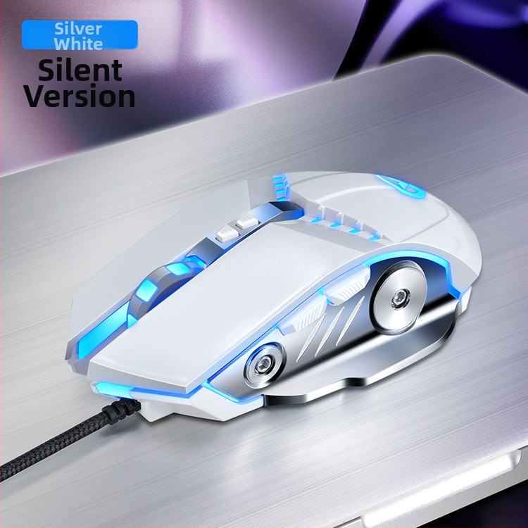 GM20 káblová optická herná myš, 6 tlačidiel, 1600 DPI, USB, 6 úrovní DPI