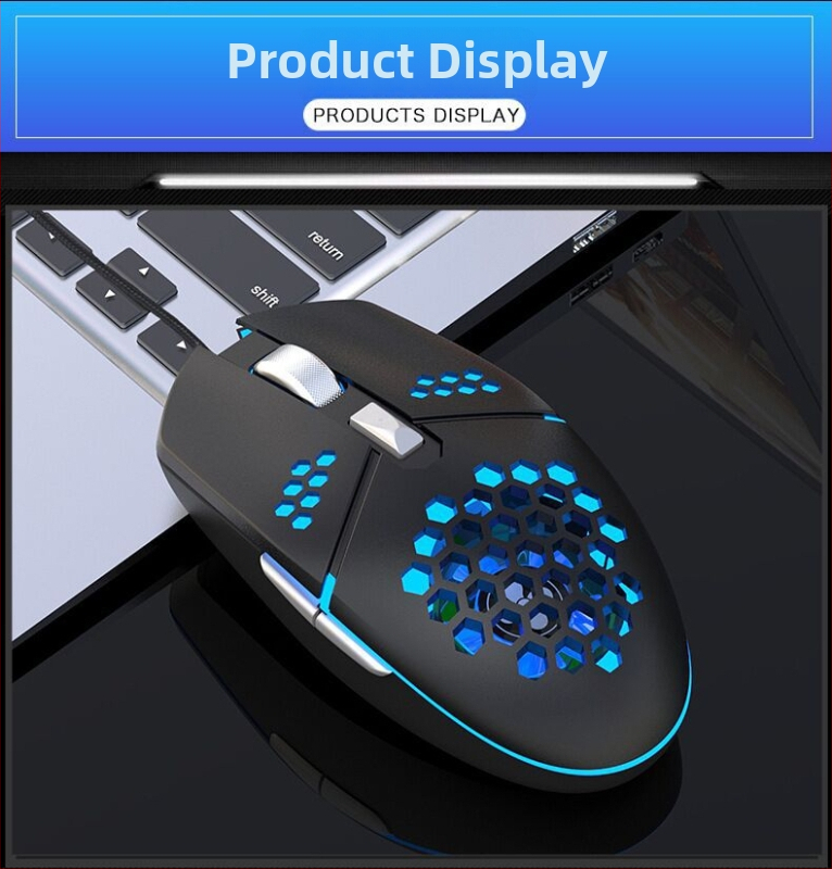 G25 káblová optická herná myš, 6400 DPI, 6 tlačidiel, USB, 1,5 m kábel