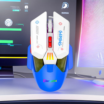 Mouse de gaming cu conectivitate dual-mode wireless și USB, 10000 DPI, 7 taste (2,4 GHz, rază de 10 m)