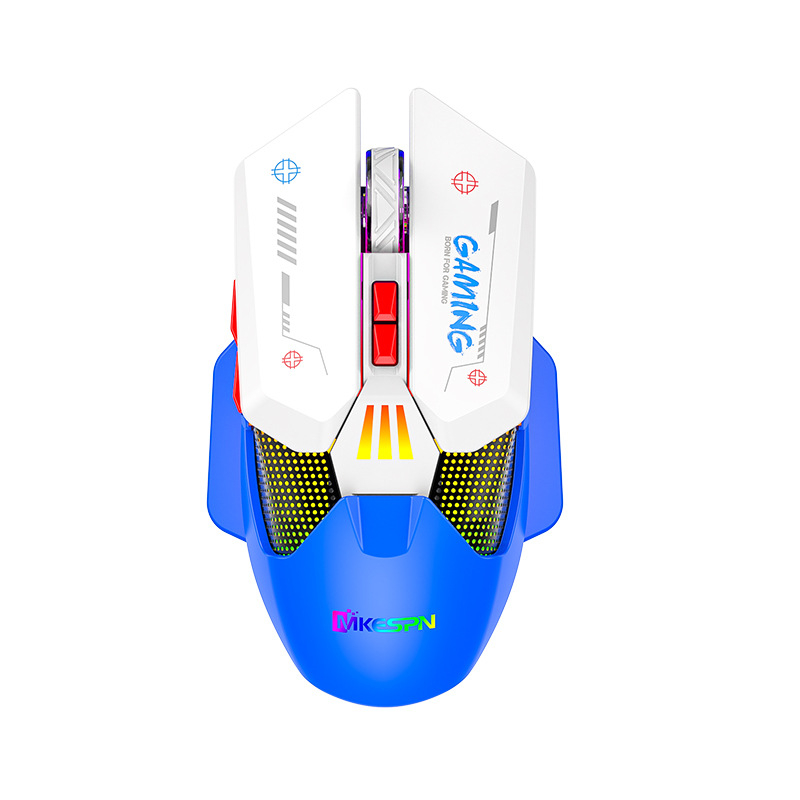 Mouse de gaming cu conectivitate dual-mode wireless și USB, 10000 DPI, 7 taste (2,4 GHz, rază de 10 m)