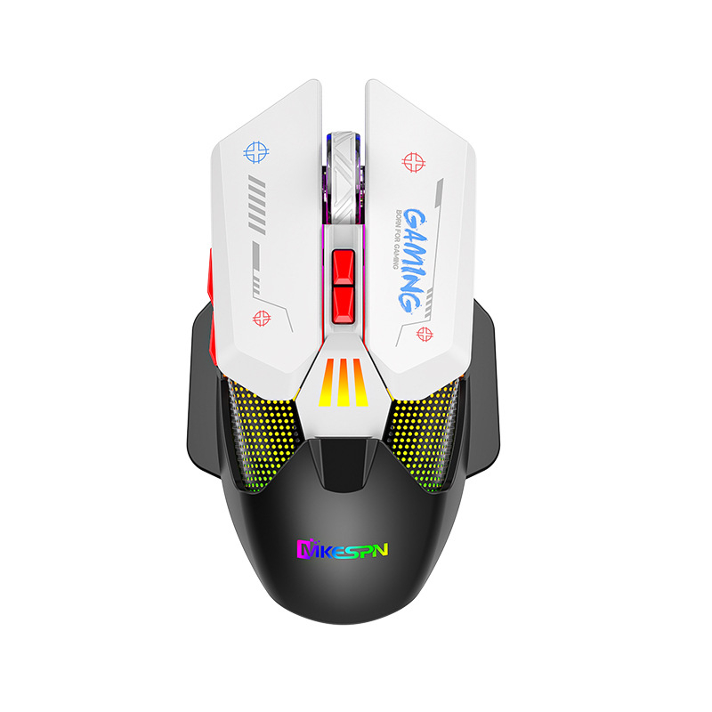 Mouse de gaming cu conectivitate dual-mode wireless și USB, 10000 DPI, 7 taste (2,4 GHz, rază de 10 m)