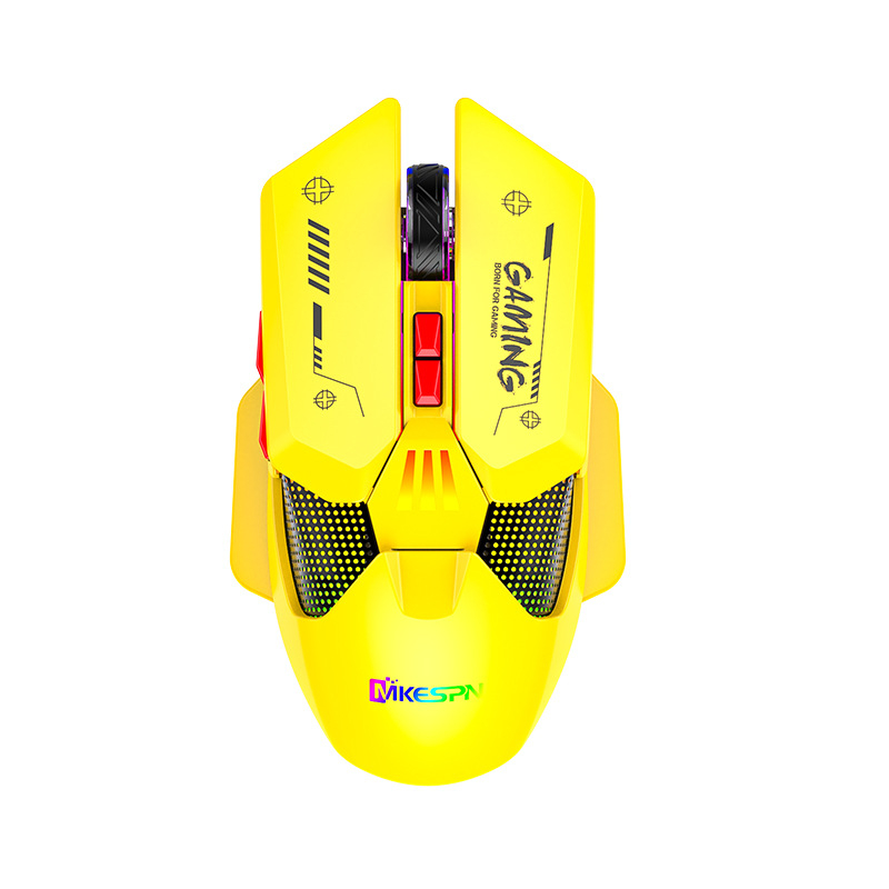 Mouse de gaming cu conectivitate dual-mode wireless și USB, 10000 DPI, 7 taste (2,4 GHz, rază de 10 m)
