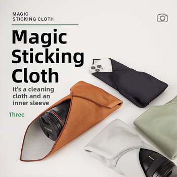 Fotografijos sulankstomas audinys su vidine kišene išorės įrašams – polimerinė medžiaga; suderinama su V350, V1, TT350, V860, V85; svoris 43/54/90 g