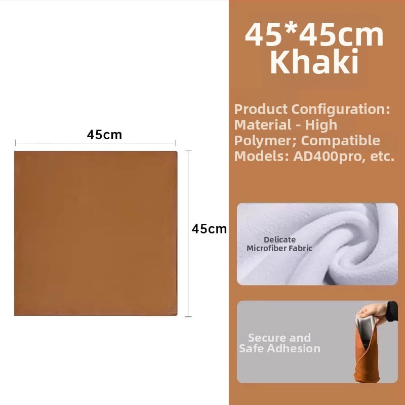 Fotografijos sulankstomas audinys su vidine kišene išorės įrašams – polimerinė medžiaga; suderinama su V350, V1, TT350, V860, V85; svoris 43/54/90 g