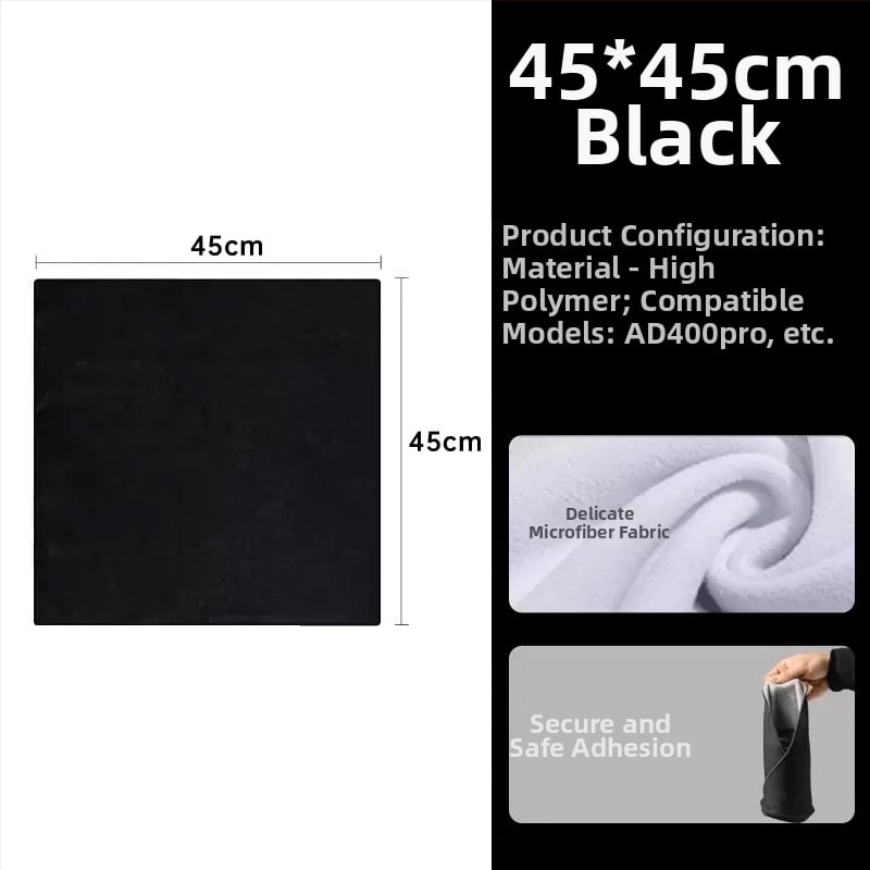 Fotografijos sulankstomas audinys su vidine kišene išorės įrašams – polimerinė medžiaga; suderinama su V350, V1, TT350, V860, V85; svoris 43/54/90 g