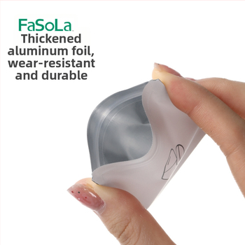 Malá lekárska taška, jednorazová, odolná voči svetlu, prenosná, z hliníkovej fólie, samouzatváracia, štvorcová, na cestovanie