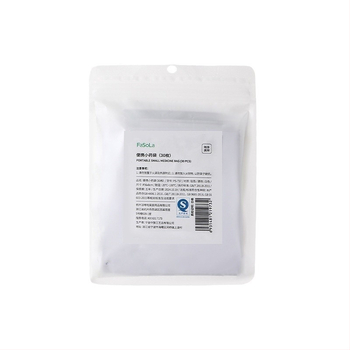 Malá lekárska taška, jednorazová, odolná voči svetlu, prenosná, z hliníkovej fólie, samouzatváracia, štvorcová, na cestovanie