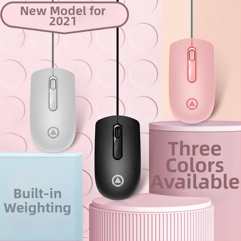 Optická myš G9 (USB cez kábel, 1200dpi, 3 tlačidlá)