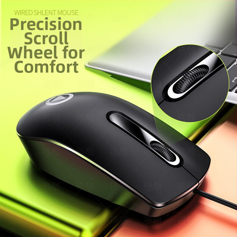 Optická myš G9 (USB cez kábel, 1200dpi, 3 tlačidlá)