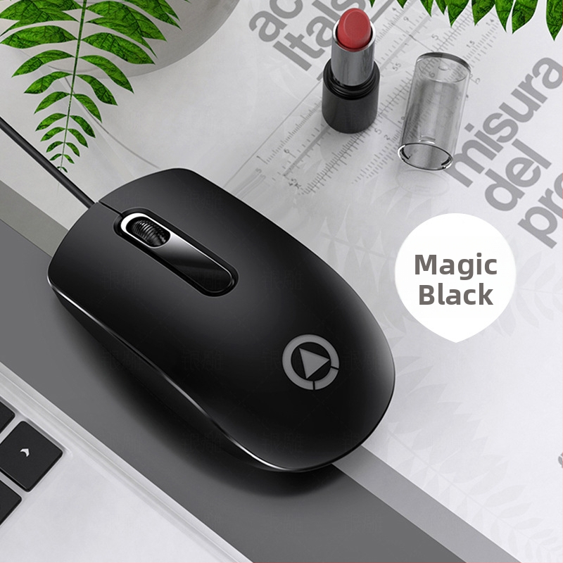 Optická myš G9 (USB cez kábel, 1200dpi, 3 tlačidlá)