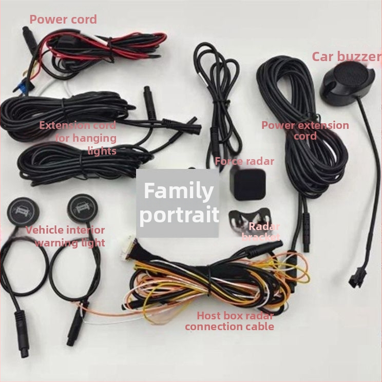 Motocikla aklās zonas uzraudzības sistēma ar joslas maiņas palīgu, 4-kanālu radaru un digitālo displeju