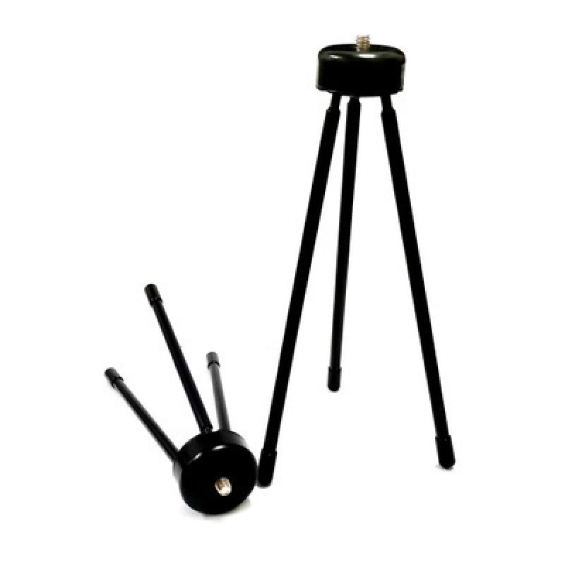 Metalni stolni stativ za fotografiju, mini stativ, 3-sekcijski, 3D gimbal, konstrukcija od željeza i PVC